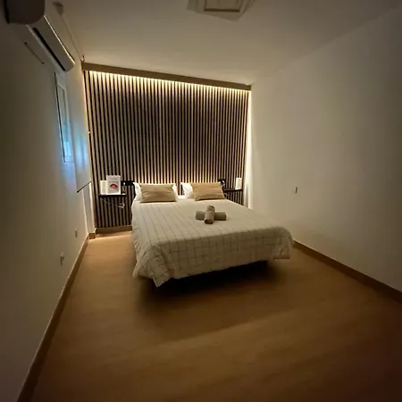 Entre Dos Puentes アパート *